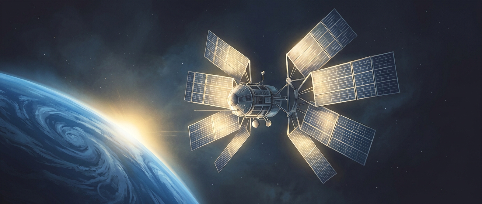 Why the first solar panels went to space
