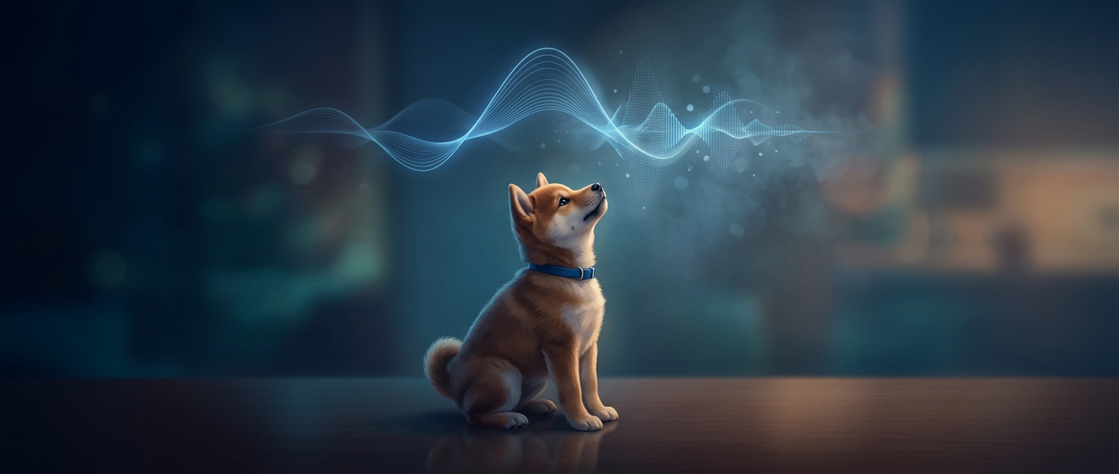 Nintendogs utilizes a microphone to recognize commands