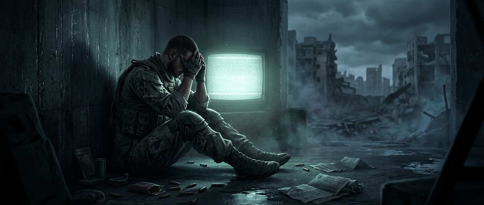 Spec Ops uses loading screens to judge you