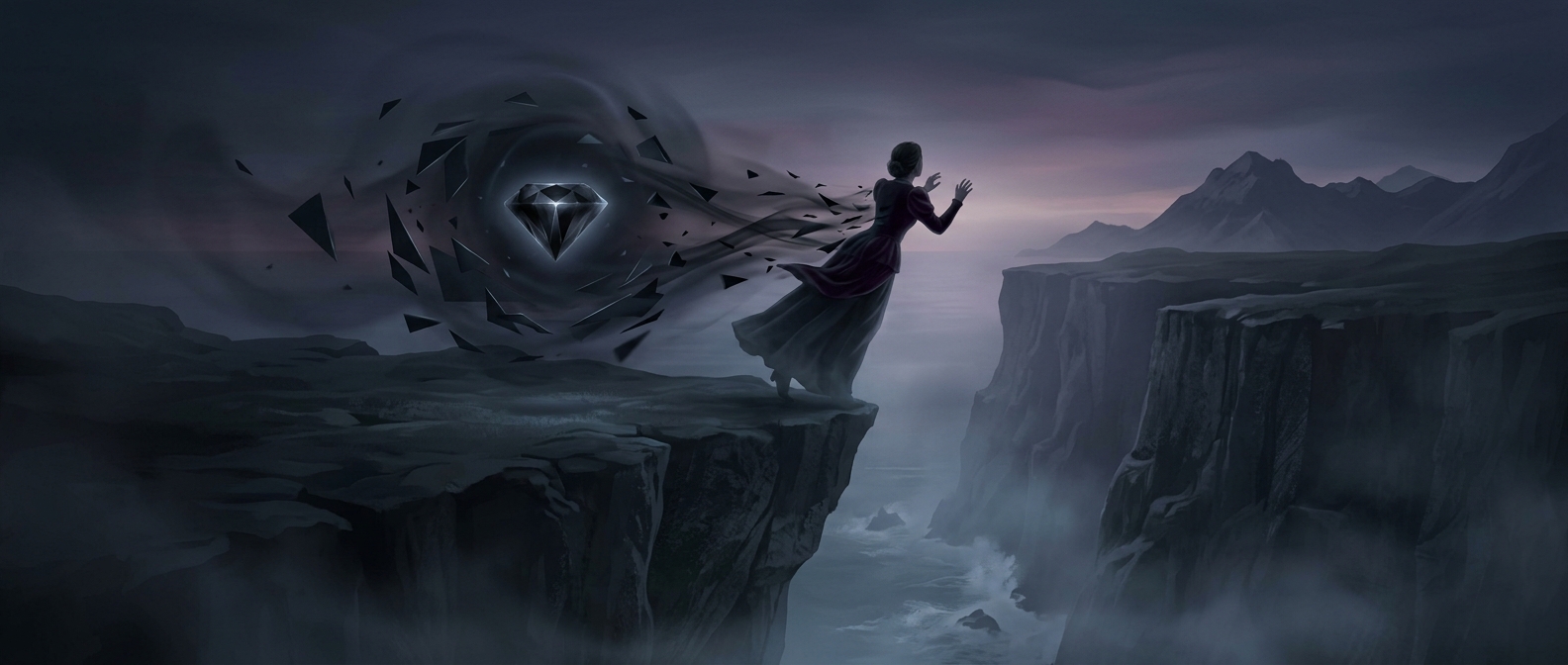 Black Orlov diamonds pushed owners toward cliffs