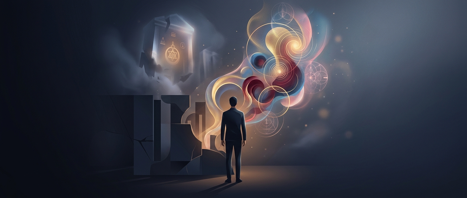 Modern abstract art was heavily inspired by the incredibly weird spiritual doctrines of the Theosophy movement