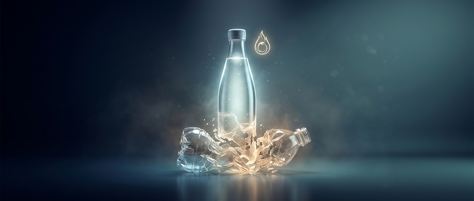 Expiration dates on bottled water are solely for the plastic