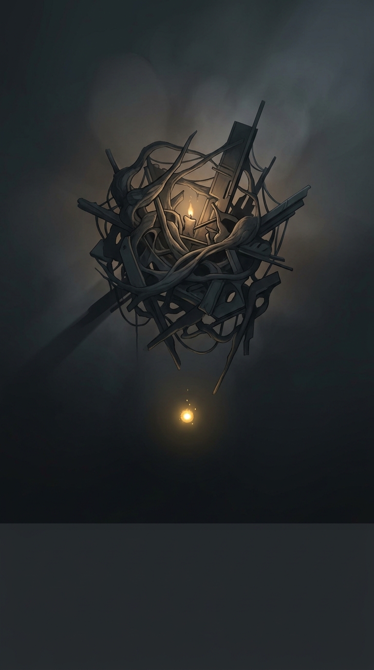 Early Christian Gnostics believed that the physical universe was not created by the supreme, loving God, but rather by an ignorant, deeply flawed middle-management deity known as the Demiurge.
