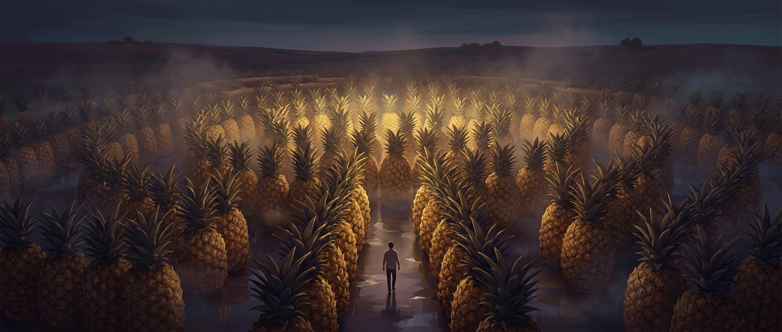 The three-acre maze hidden in a Hawaiian plantation