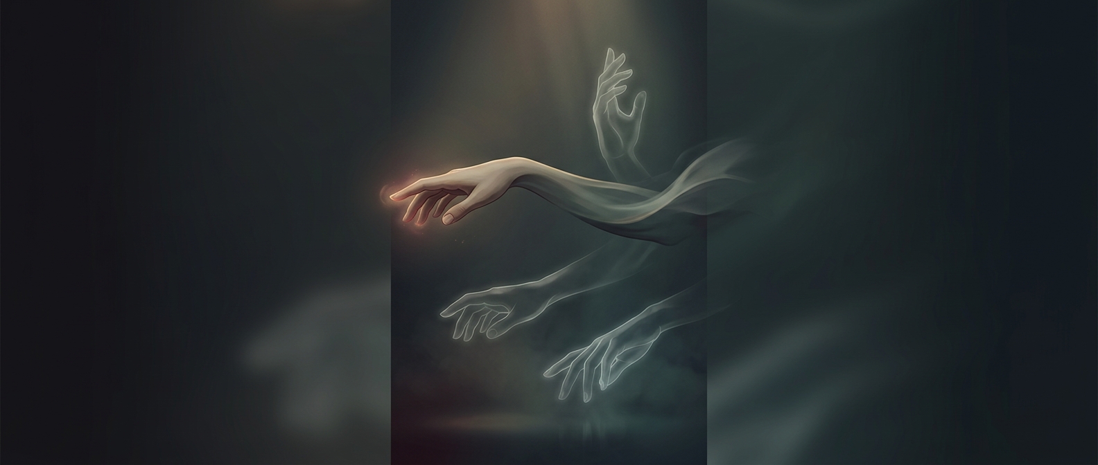 Close your eyes and your hands may seem to drift