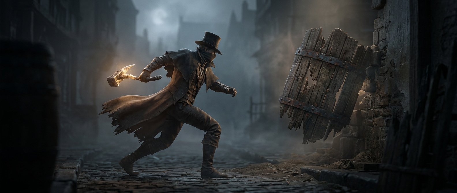 В Bloodborne щит почти бесполезен