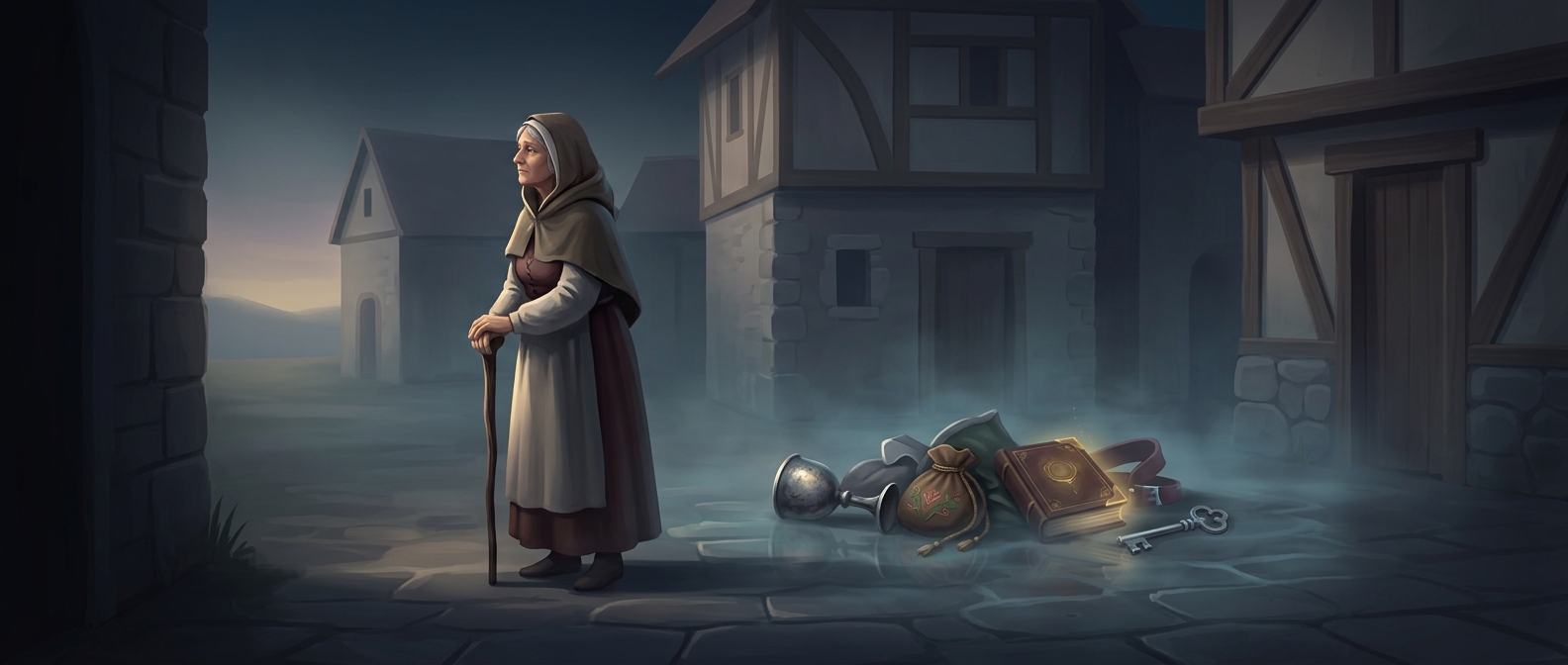 Жители игнорируют свои пропавшие вещи