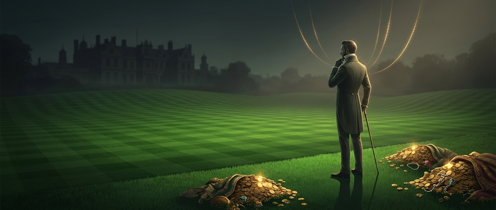 Why lawns began as a display of wealth