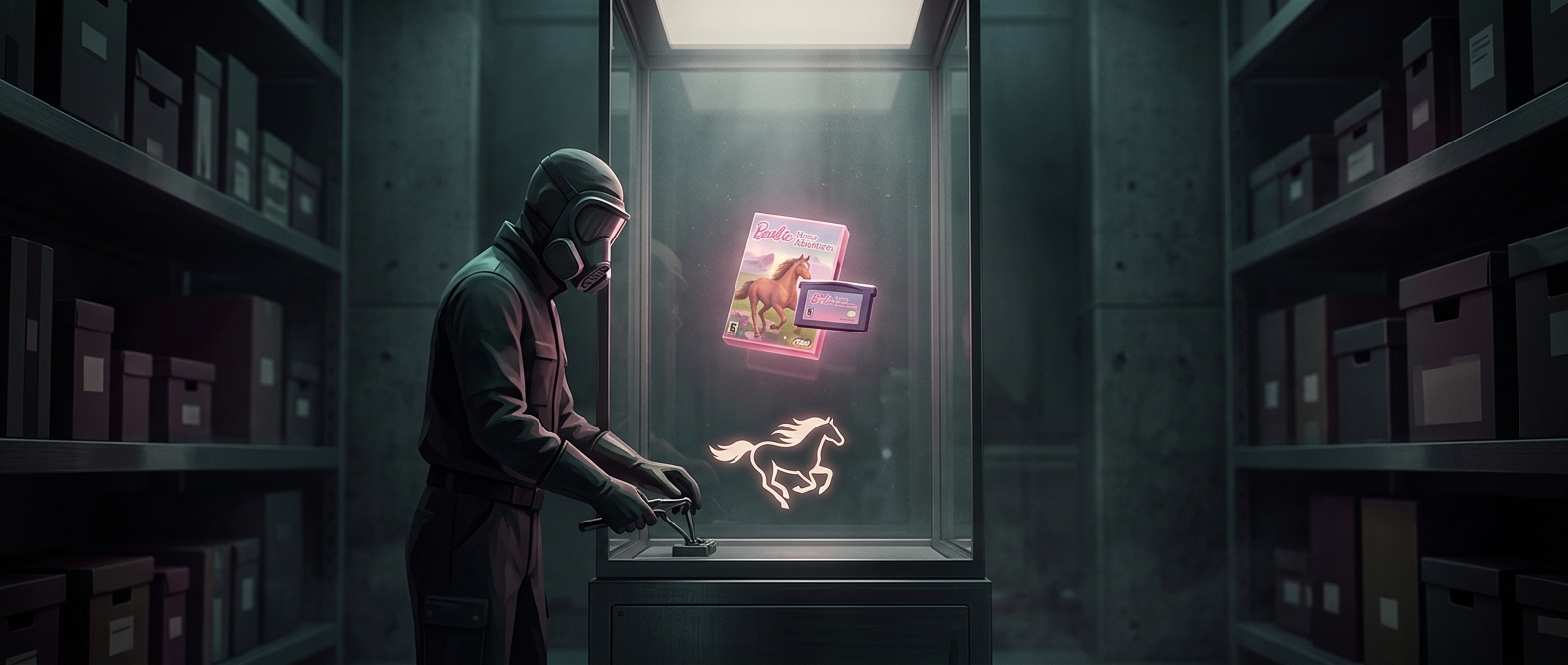 Провальную Barbie-игру теперь ищут коллекционеры