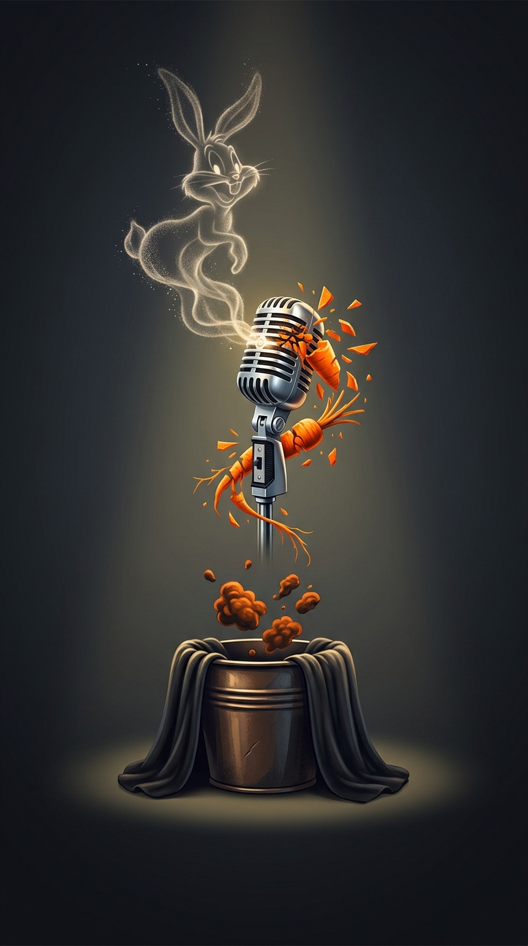 Mel Blanc was forced to chew on raw carrots while recording the voice of Bugs Bunny because celery and other vegetables just didn't sound right on microphone.