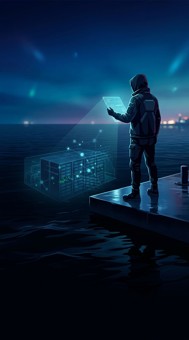 Why are massive tech giants suddenly sinking multi-million dollar data centers directly into the ocean?