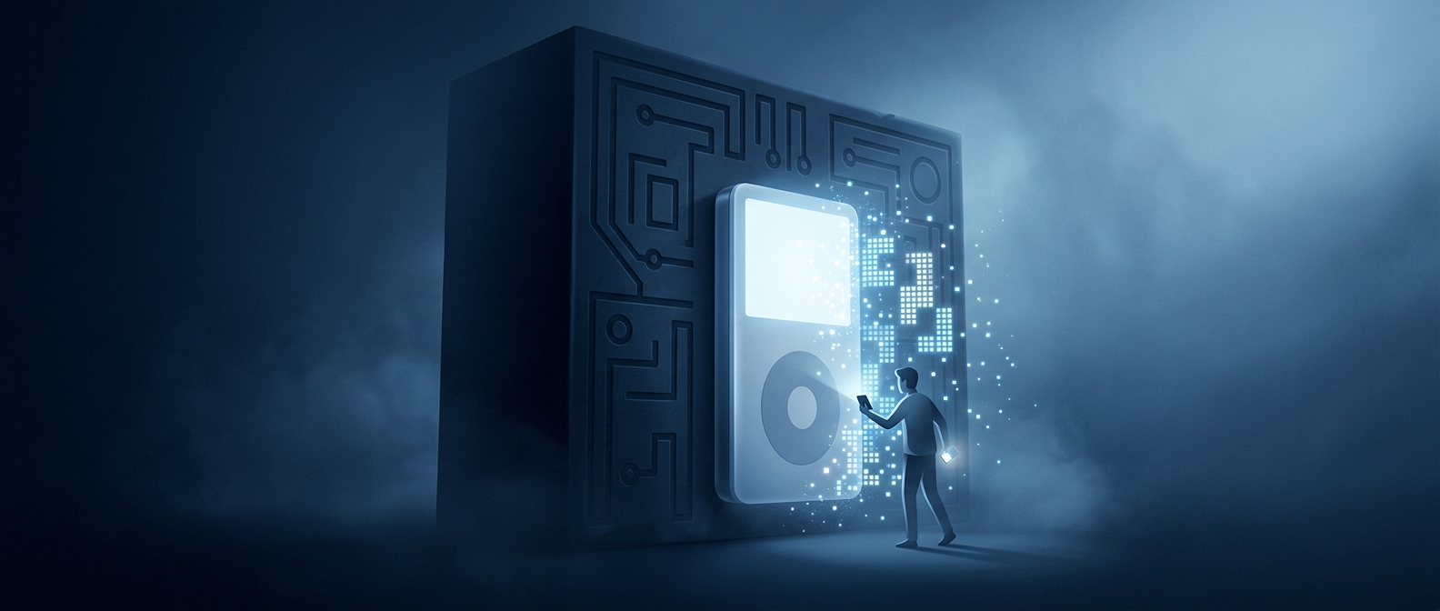 В первом iPod была спрятана игра Breakout