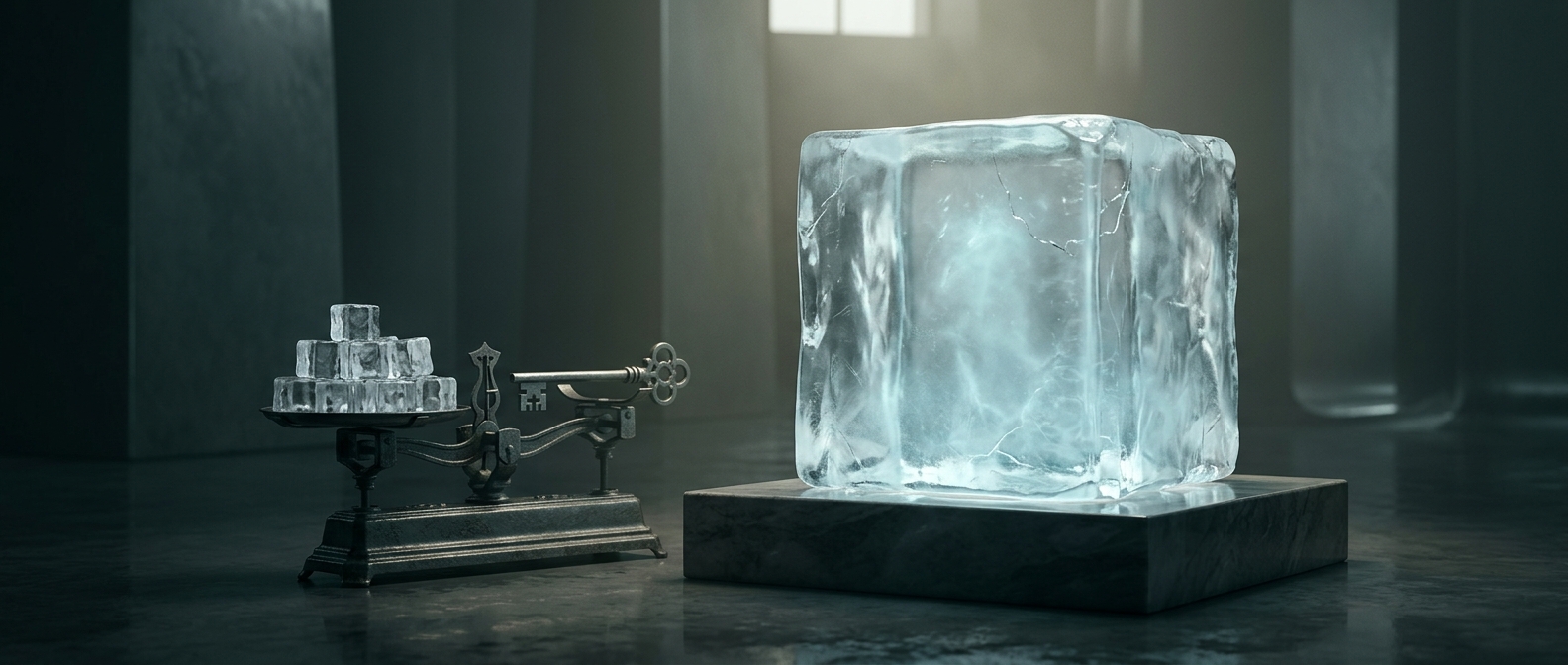Why Wisconsin taxes ice cubes but not ice blocks