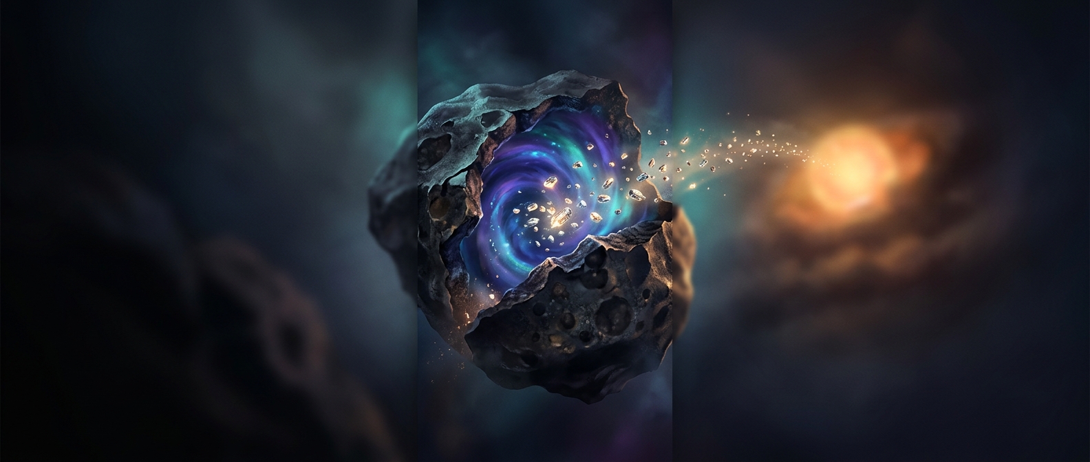 Meteorites contain dust older than the Sun