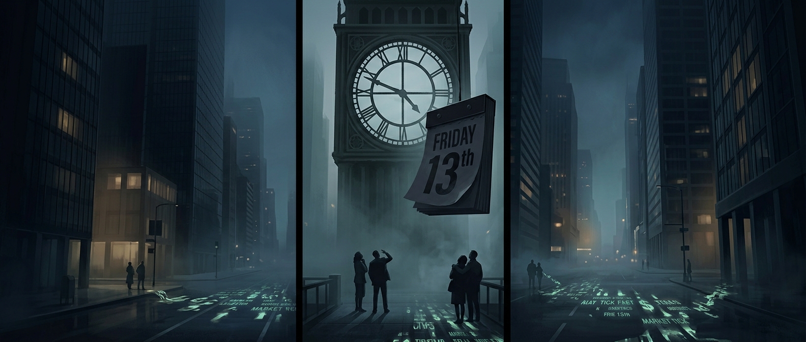 Fears surrounding Friday the thirteenth cause economic harm