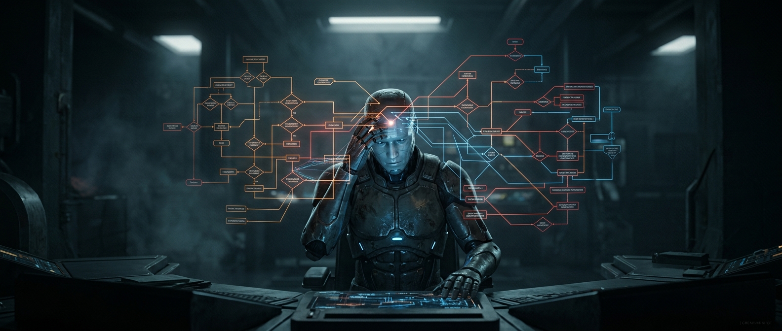 Detroit: Become Human turns your choices into a flowchart