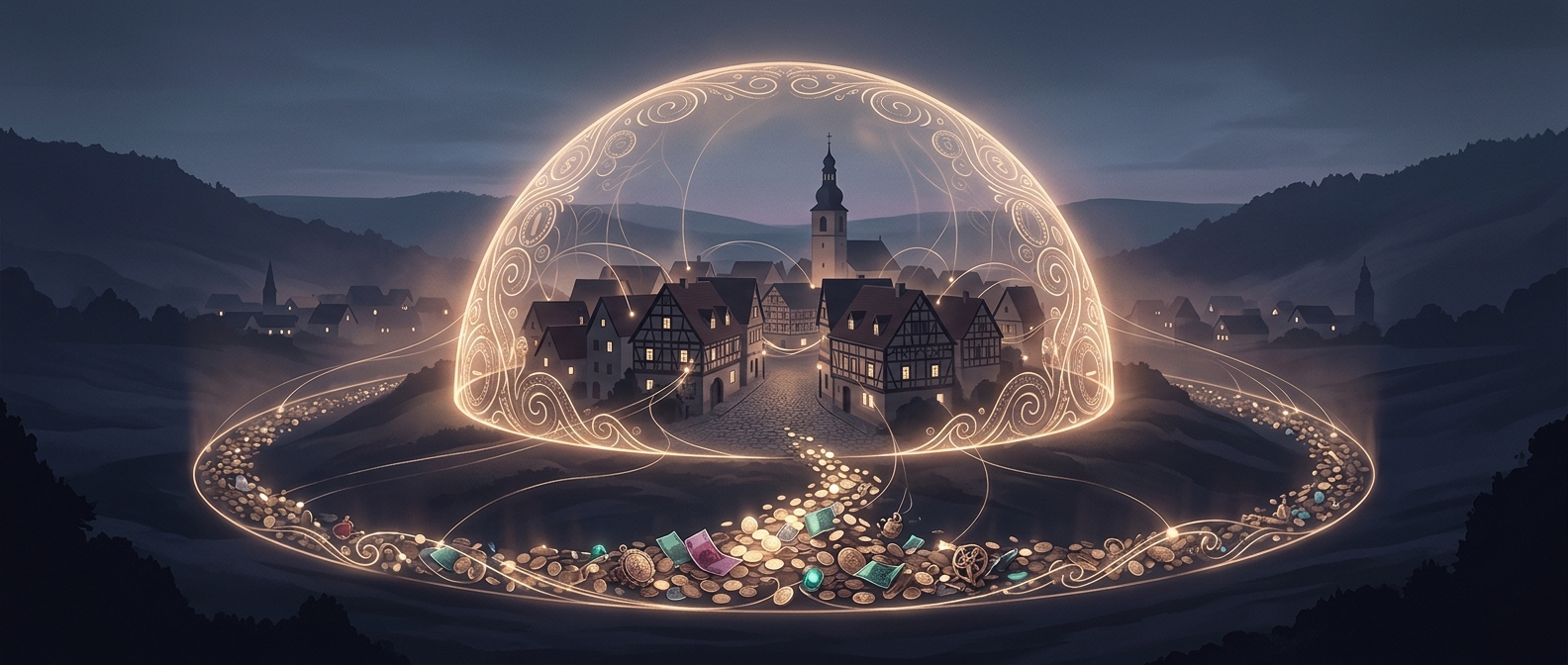 The town that created its own currency