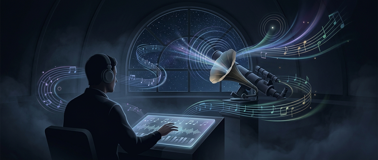 How a blind astronomer listened to the stars