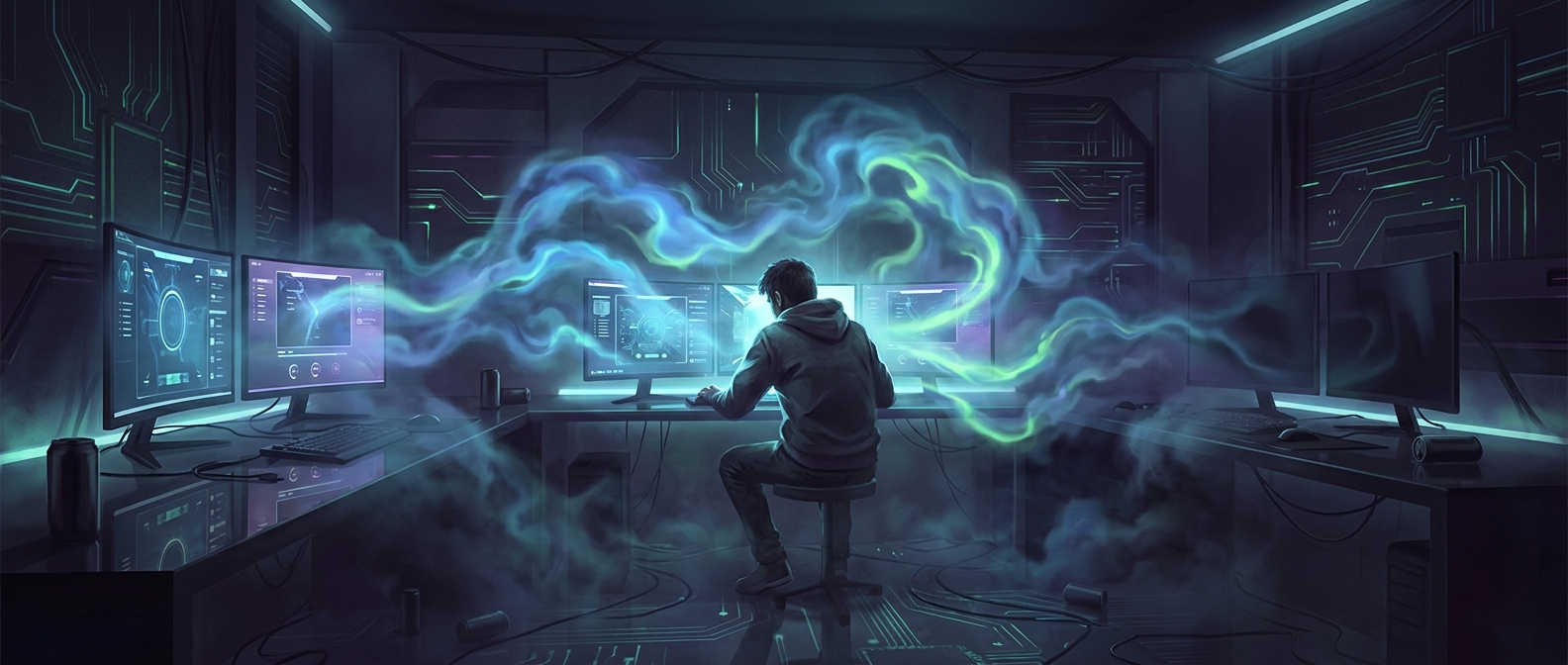 Gaming team houses reeking of stale energy drinks