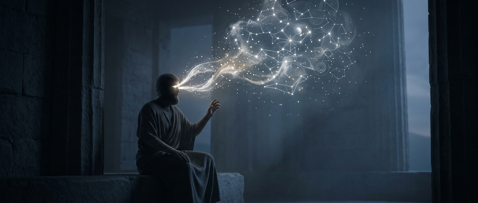 Did Democritus blind himself to think clearly