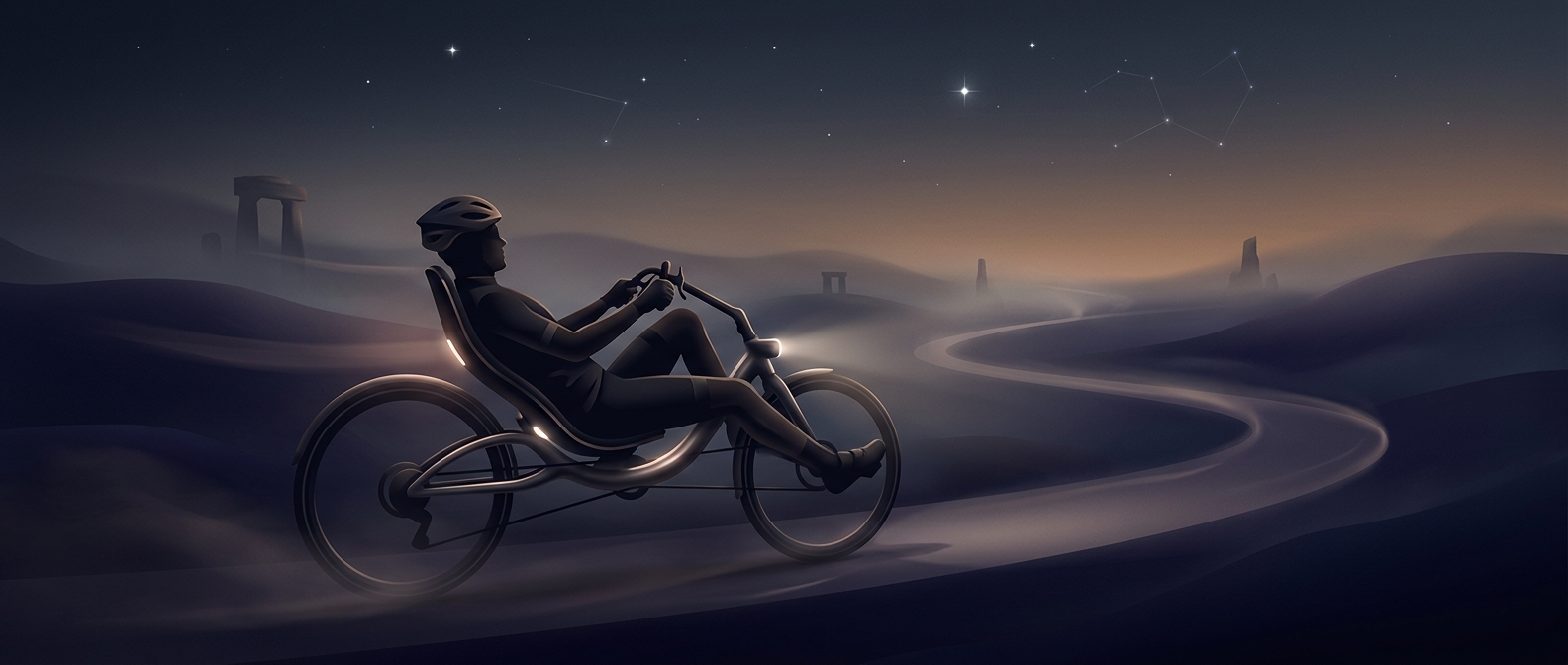 Recumbent bicycles place the rider in a reclining position