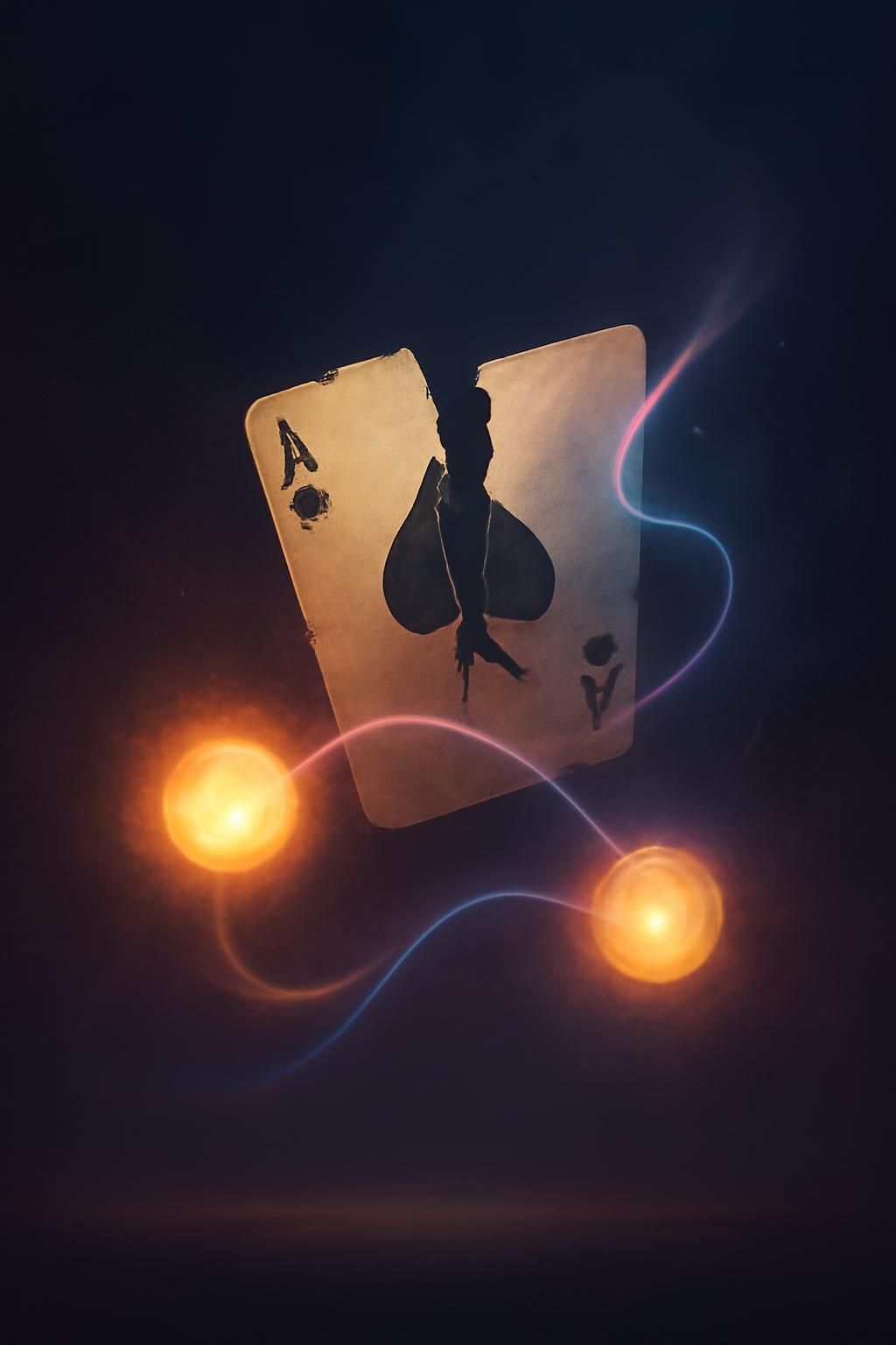 Imagine tearing a playing card in half, throwing the pieces to opposite sides of the universe, and still somehow flipping both at once.