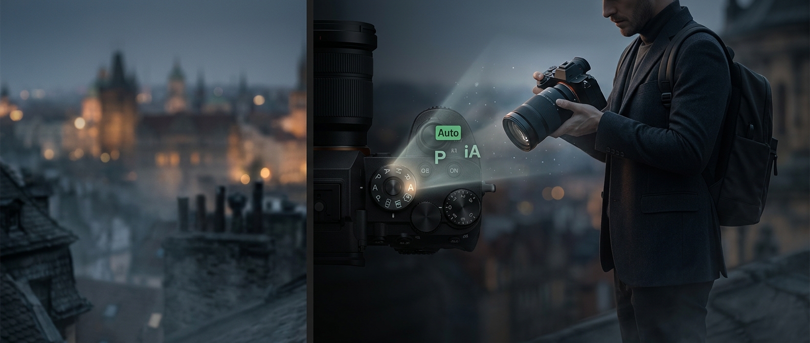 Why expensive cameras spend most of their time on auto