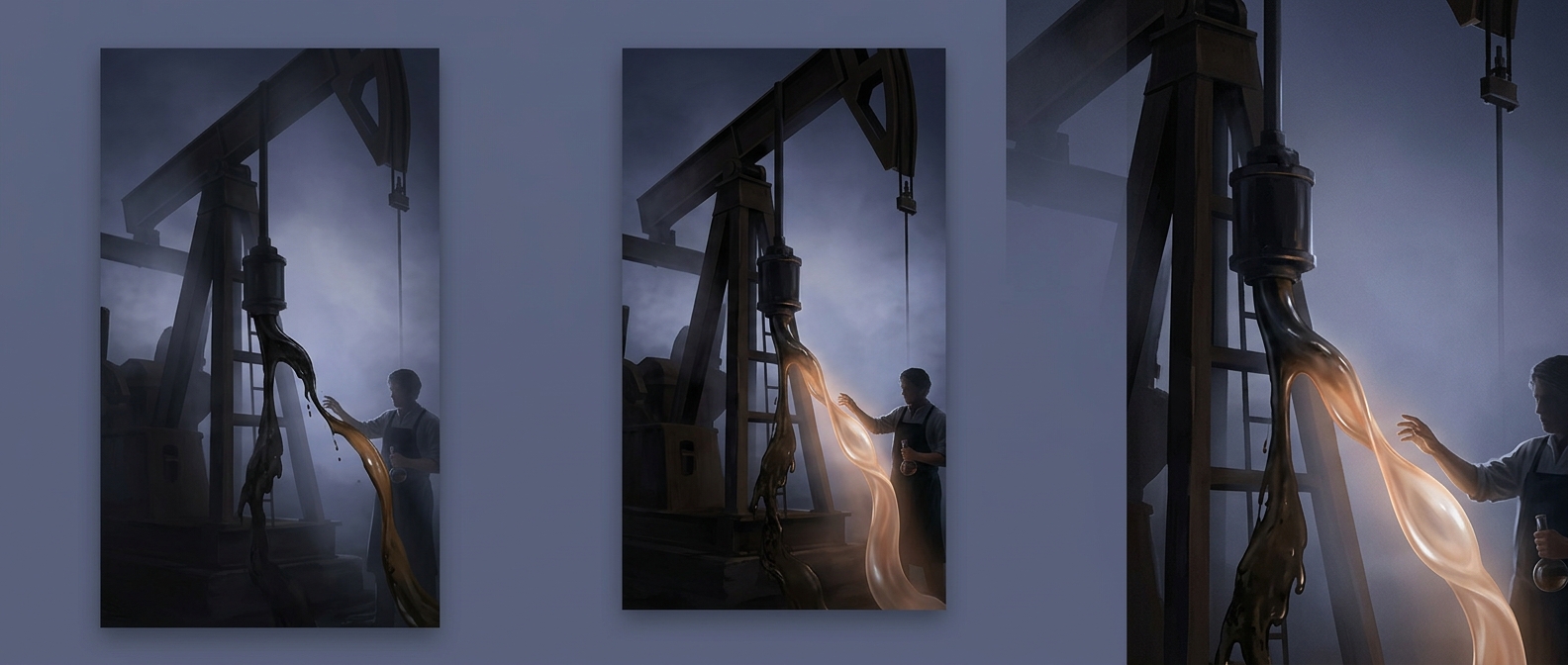 Как нефтяной шлам стал вазелином