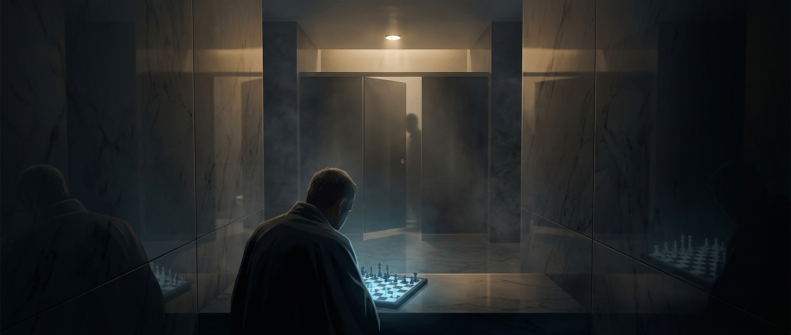 Why chess cheaters keep visiting the bathroom