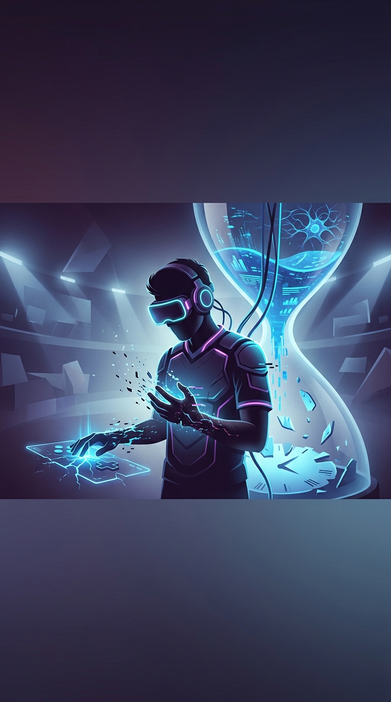 Why do top-tier professional esports athletes often 'retire' from competitive play before they even turn 25?