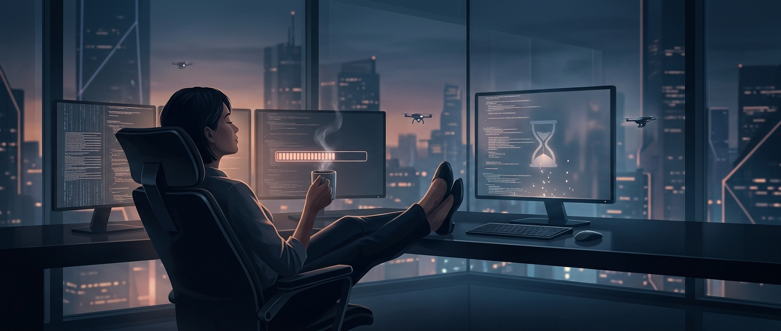 Why programmers welcome long compilation times