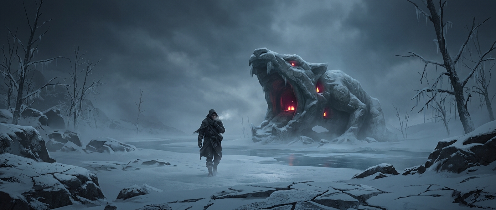 Why a winter legend involved craving human flesh