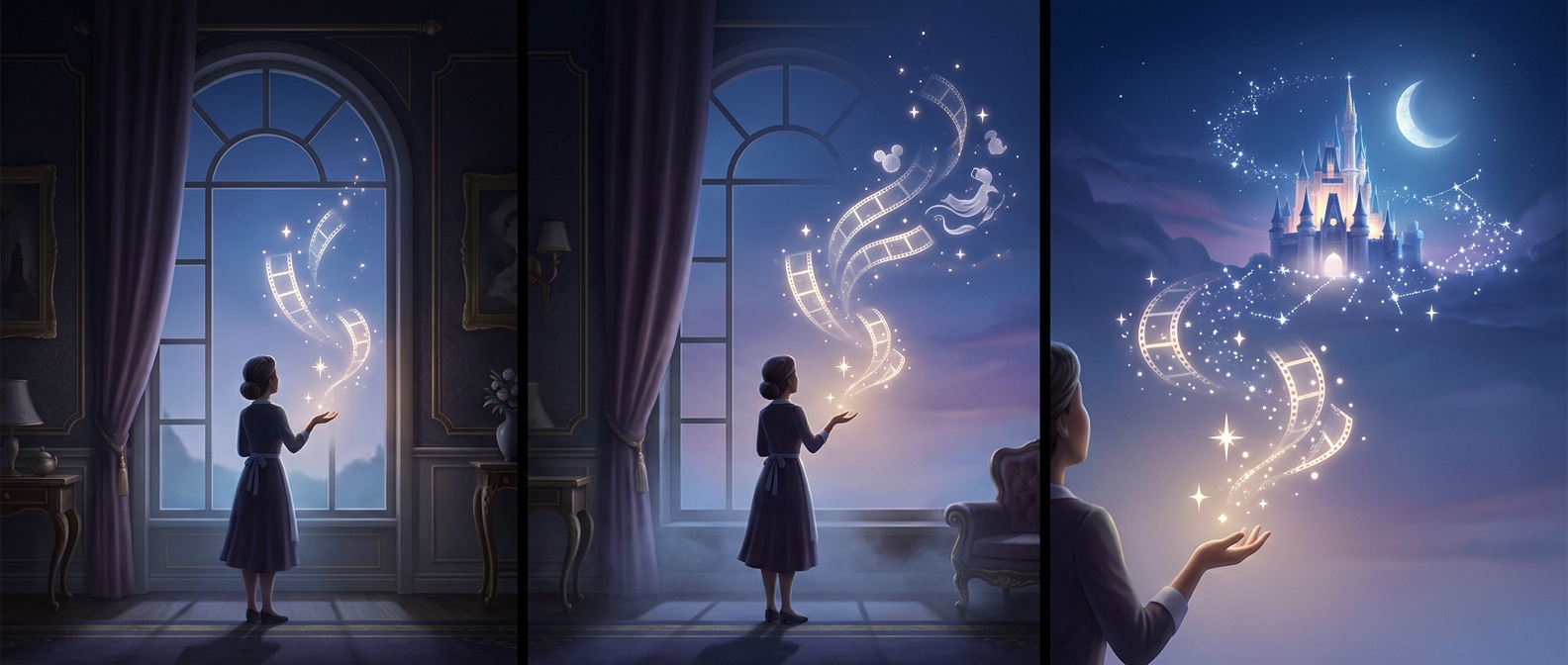Walt Disney paid his housekeeper in stock