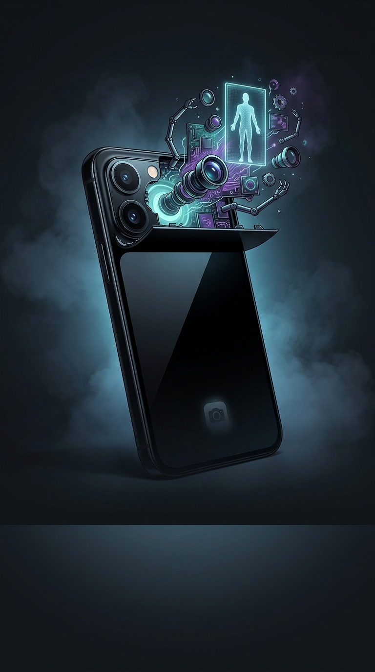 When you click the shutter on a modern smartphone camera, what is the hardware actually doing behind the scenes?