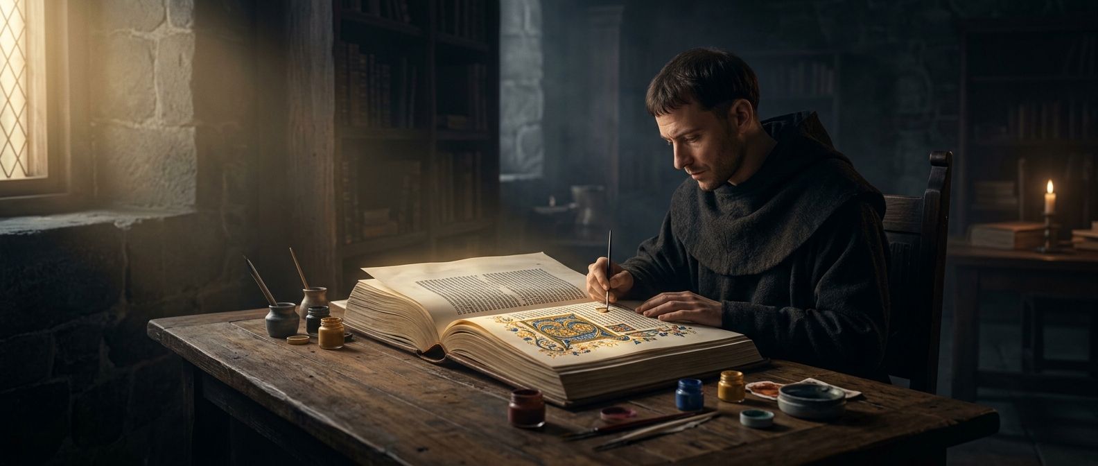 Why Gutenberg’s printed Bibles still needed artists