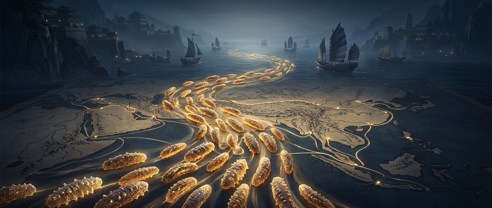 Why dried sea cucumbers are so valuable