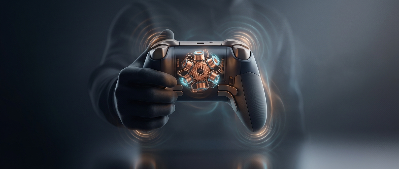How controllers make virtual mud feel real