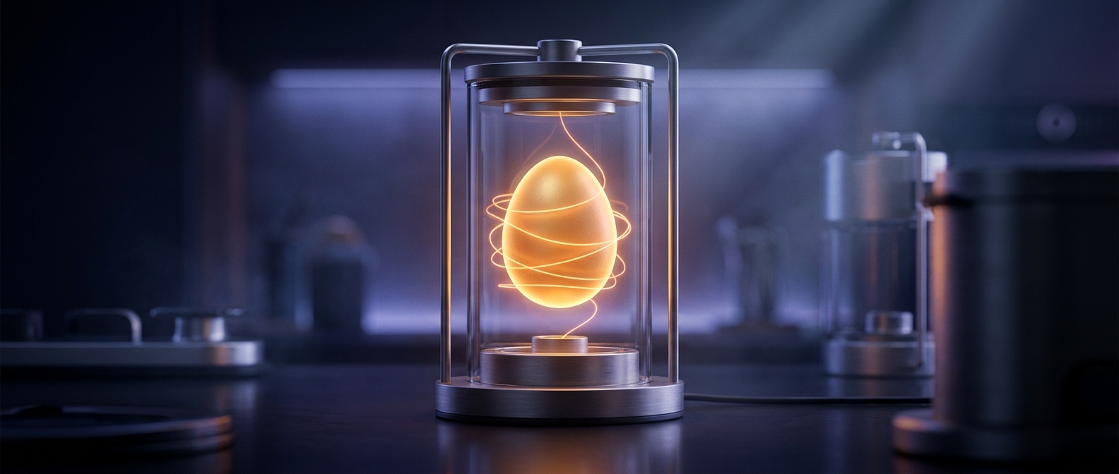 How raw eggs are pasteurized without cooking them