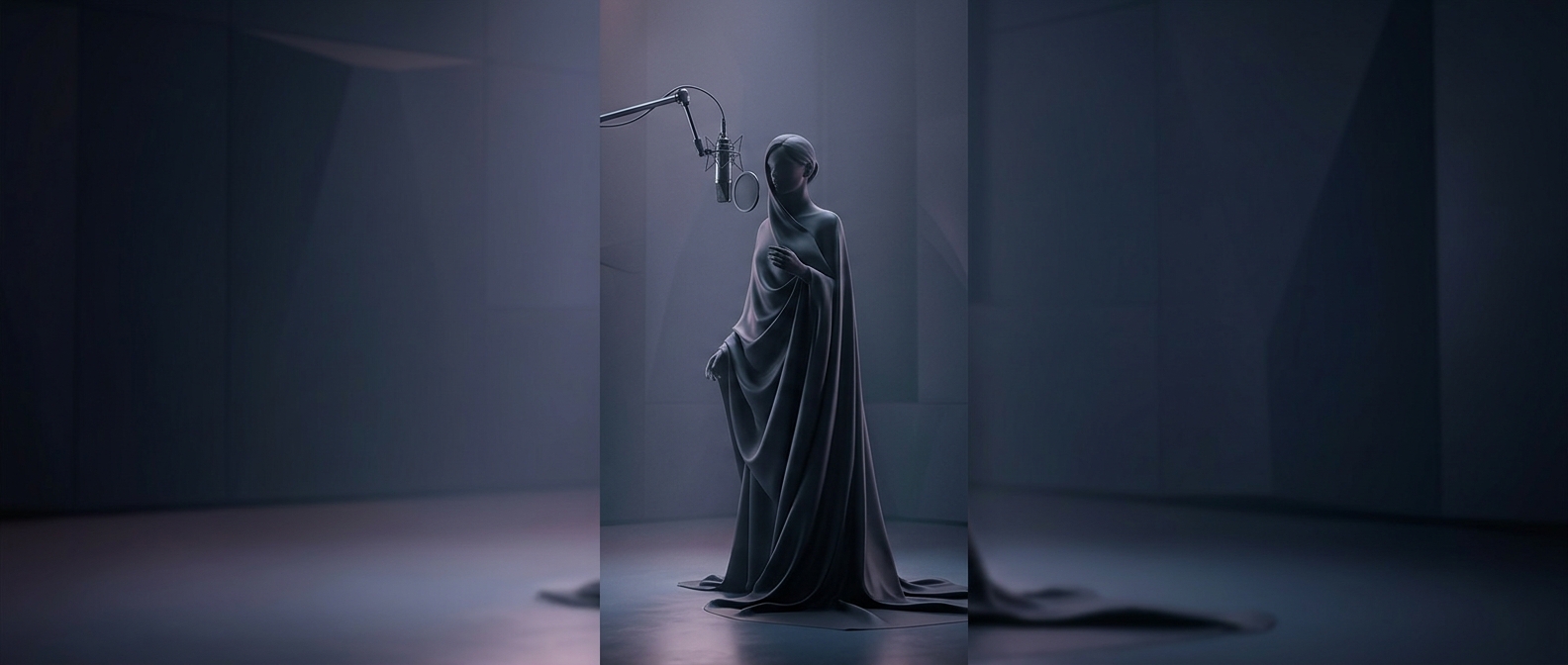 Why actors avoid noisy fabrics on camera