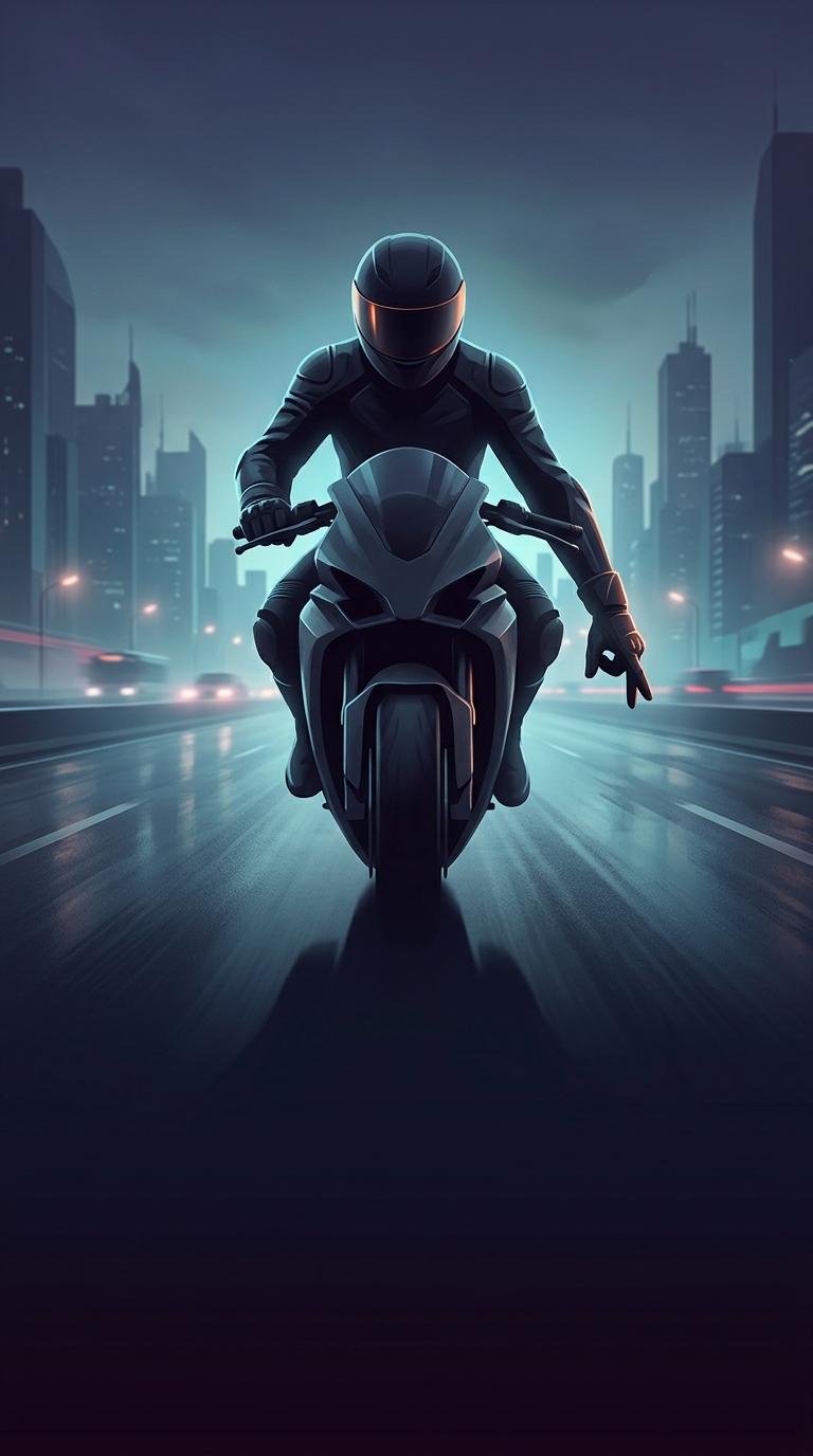 Why do motorcyclists do a subtle 'two fingers pointed down' hand wave when passing each other?