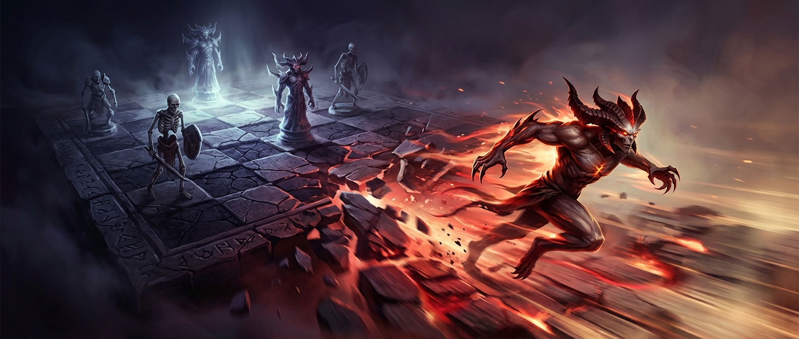 Diablo almost became a turn-based RPG