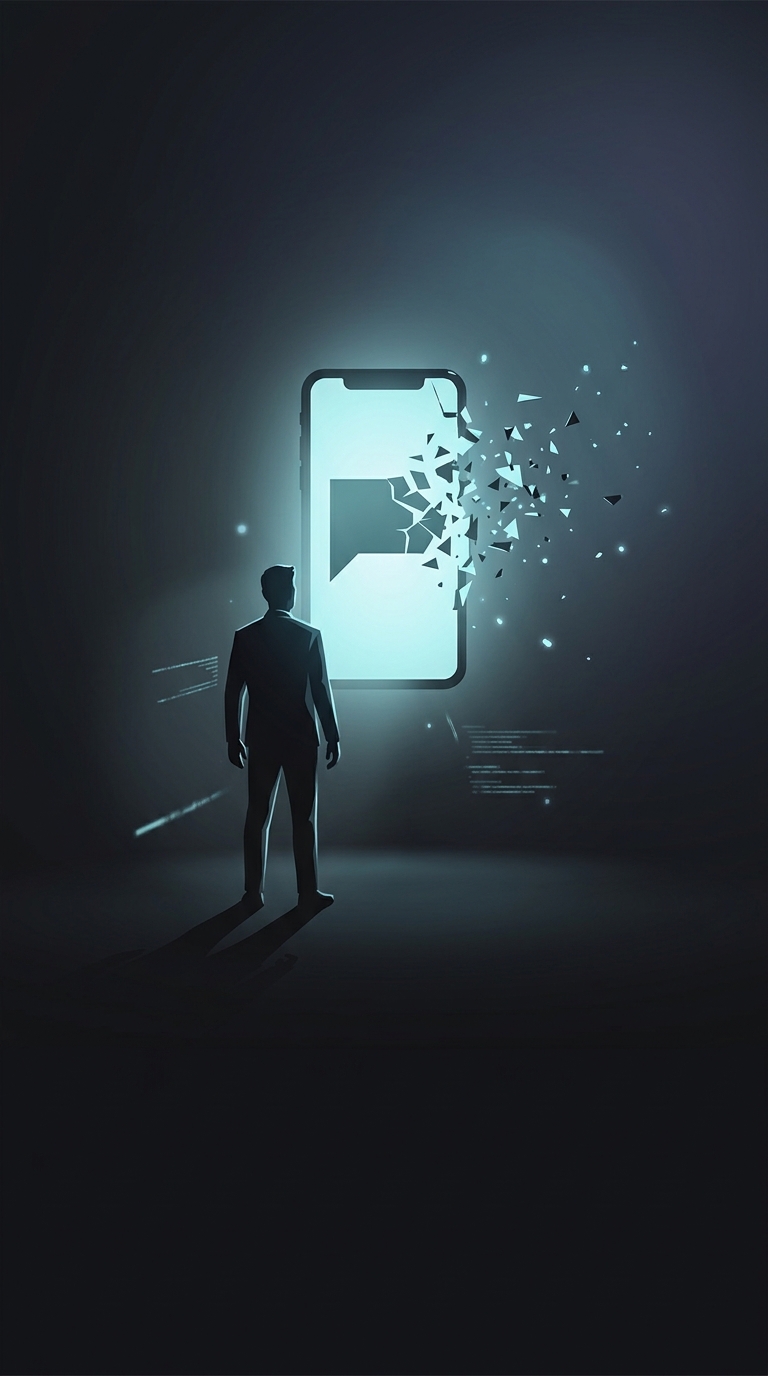 Why do studies show that average people are significantly more likely to lie in a text message than an email?