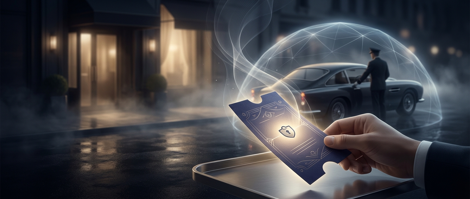 Valet parking tickets strip you of all personal liability