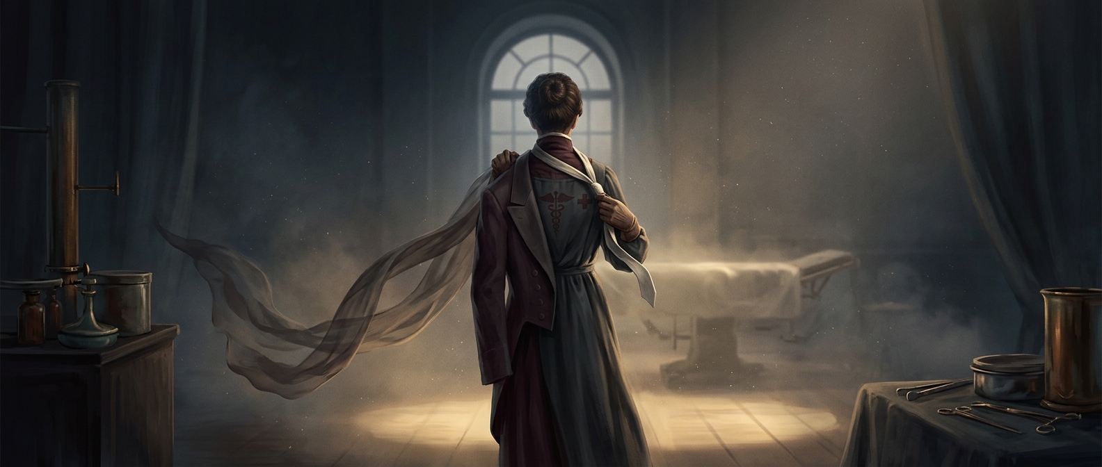 The surgeon whose secret lasted until death