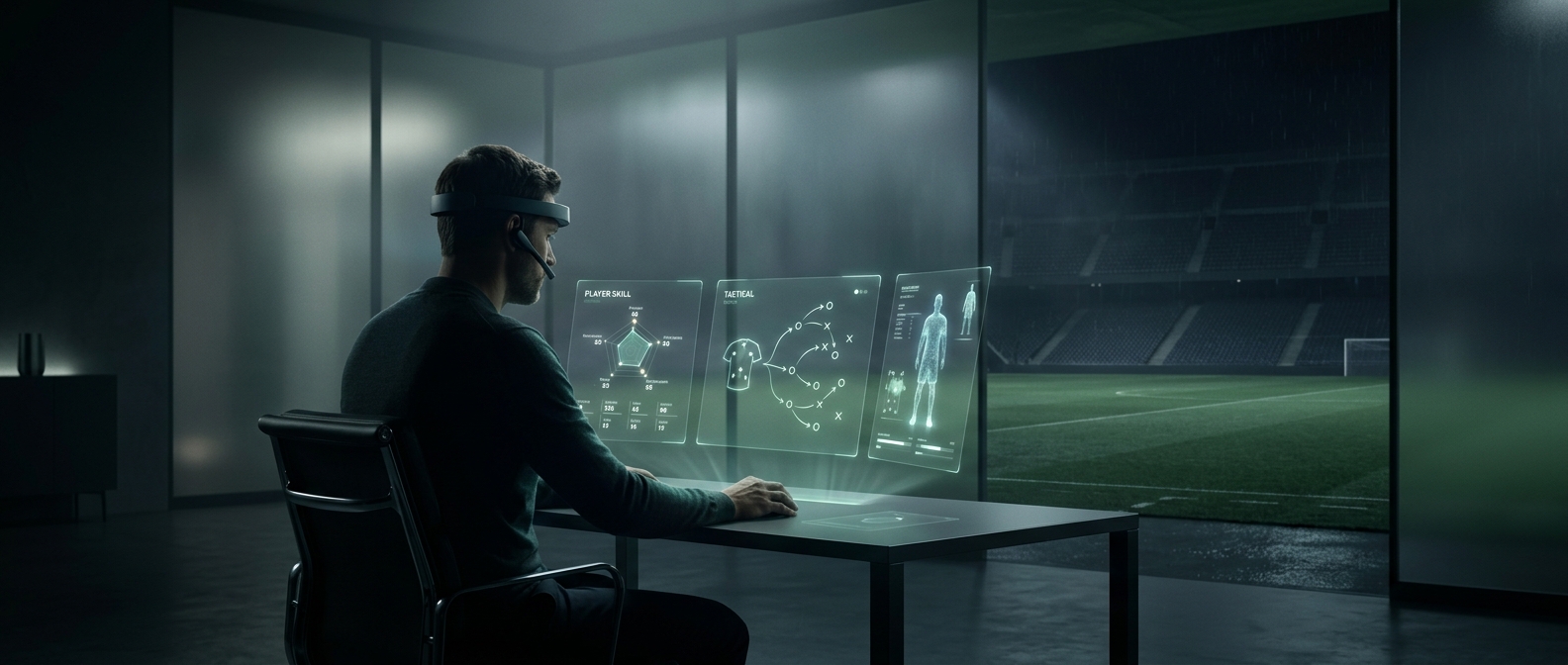 Why soccer scouts use Football Manager
