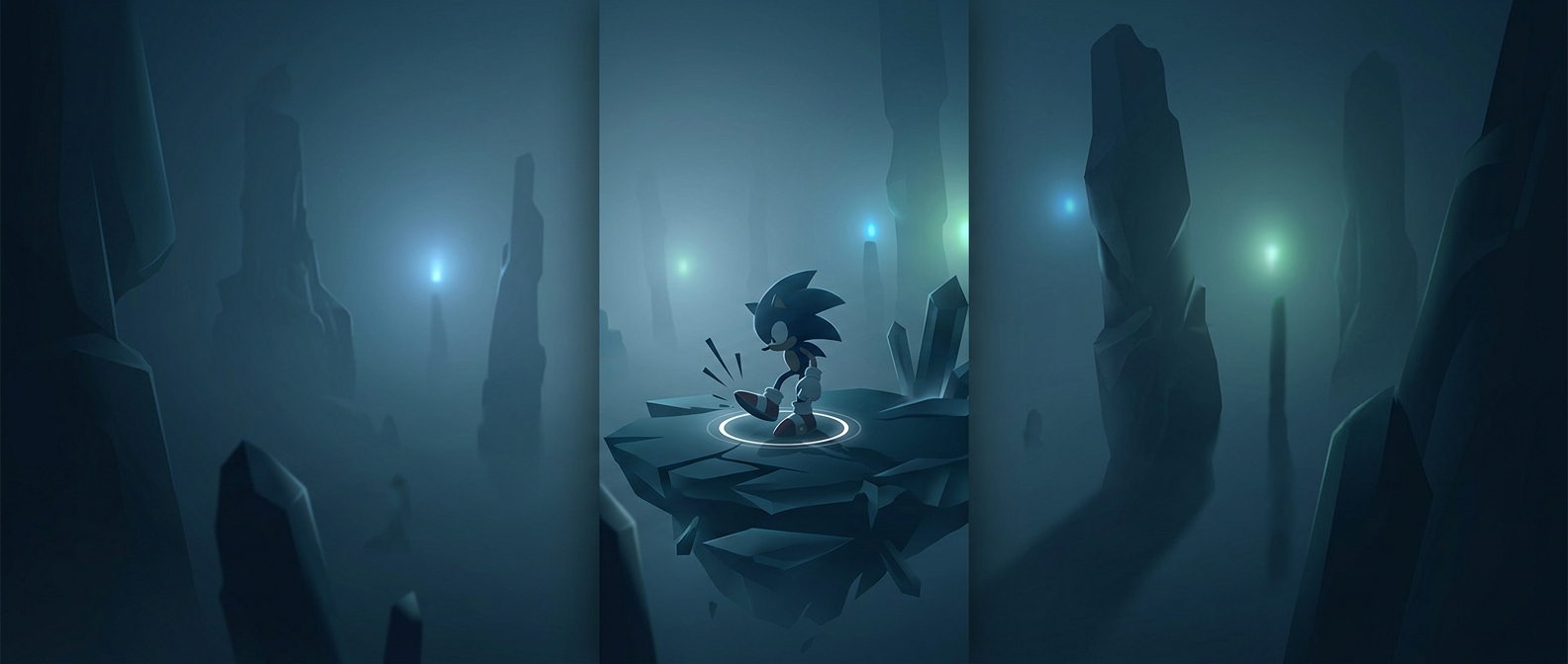 Leave Sonic idle and he gets impatient
