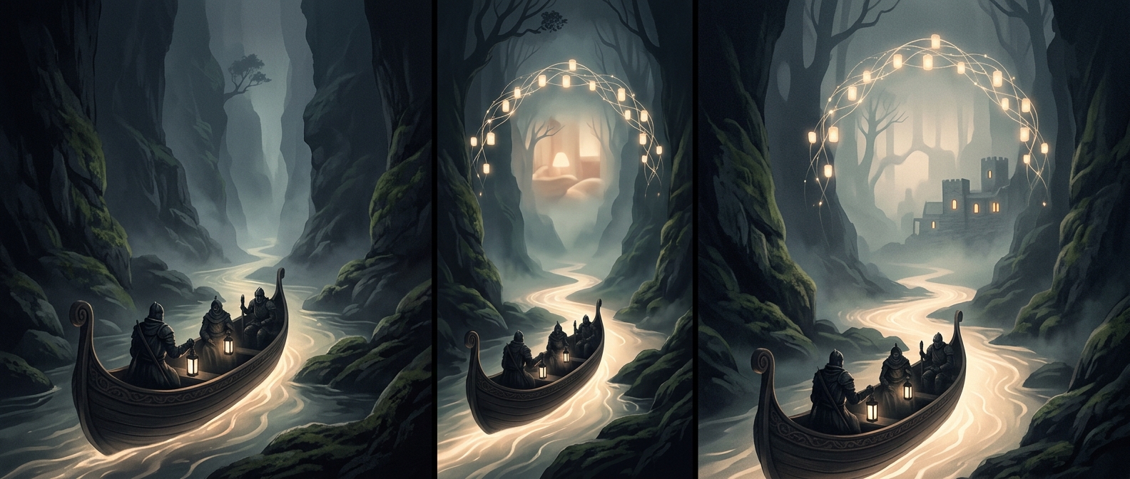 Glowing lanterns return hunters to safe dreams