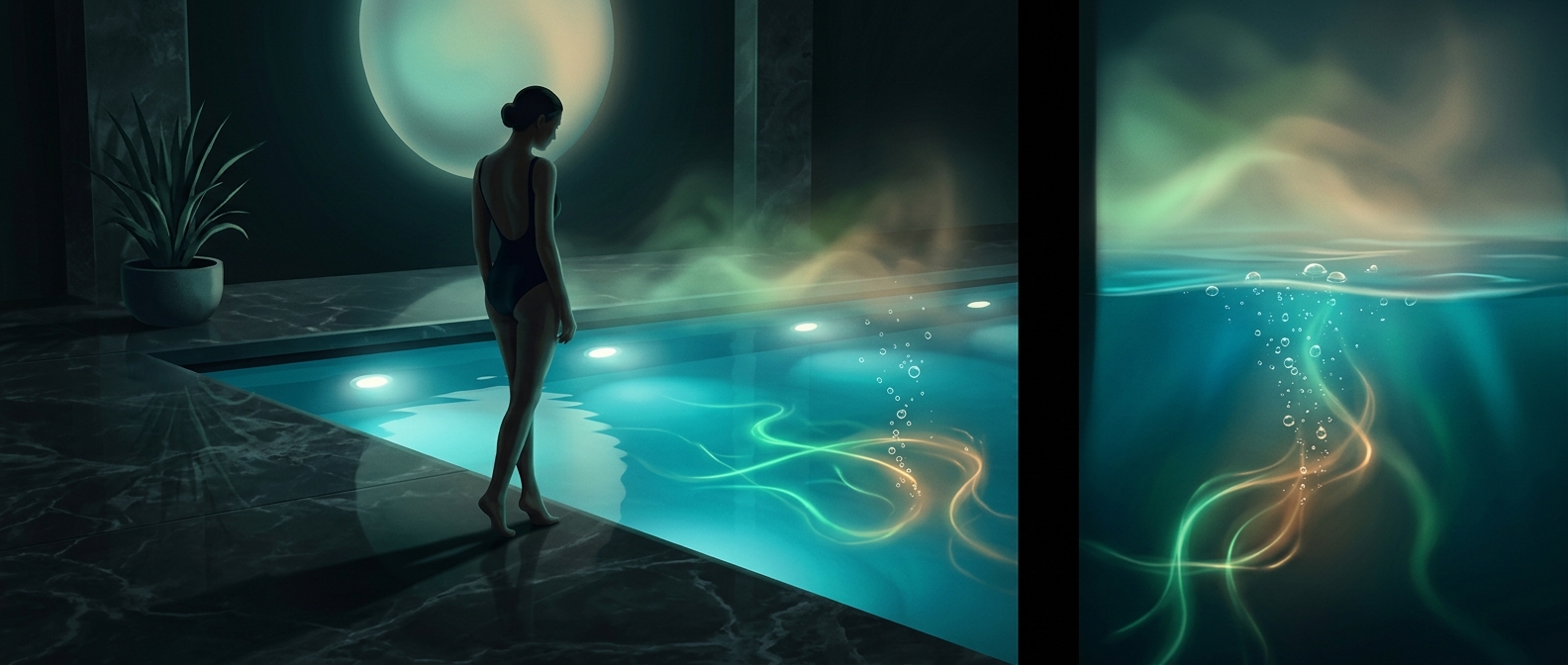 Why pools smell like chlorine