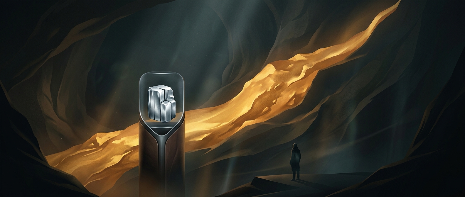 Platinum is far rarer than gold