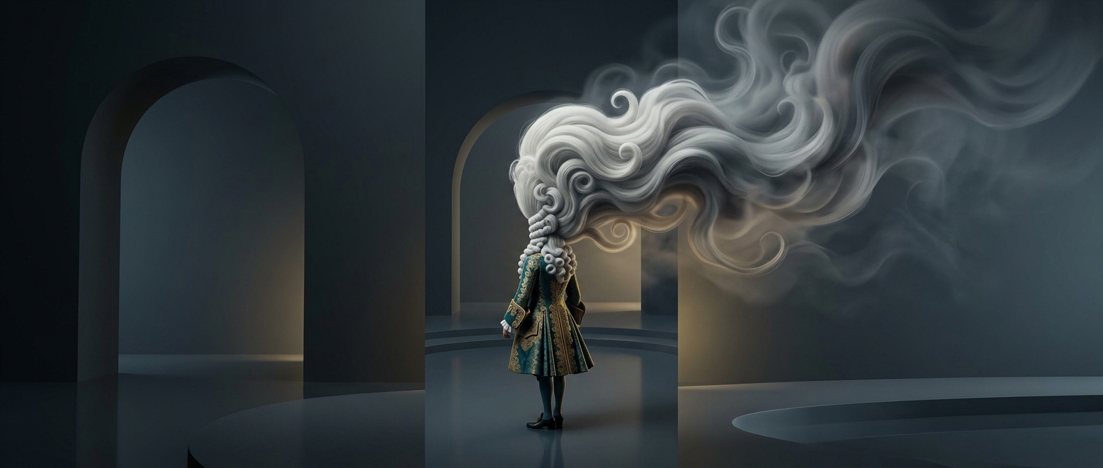 Macaroni once mocked men in oversized powdered wigs